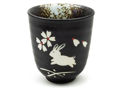 Thumbnail of Bunny Through Field | Cup