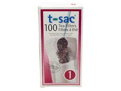 Thumbnail of T-sac #1 Tea Filter Bags | 1 Cup
