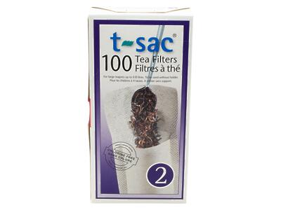 Thumbnail of T-sac #2 Tea Filter Bags | 2-3 Cups