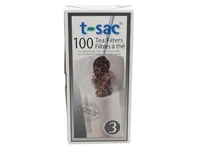Thumbnail of T-sac #3 Tea Filter Bags | 4-5 Cups