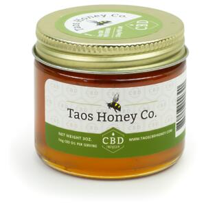 Thumbnail of CBD Raw Honey 3oz Jar | 7mg CBD / Serving