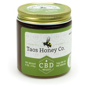 Thumbnail of CBD Raw Honey 6oz Jar | 7mg CBD / Serving