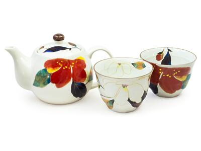 Thumbnail of Ryukyu Florals | Tea Set