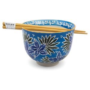 Thumbnail of Blue Floral | Chopstick Bowl