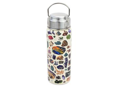 Thumbnail of Stainless Steel Vacuum Flask - 18oz | Gems & Minerals