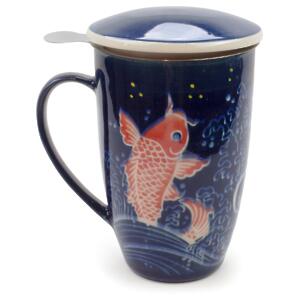 Thumbnail of Mug with Lid & Infuser | Fish