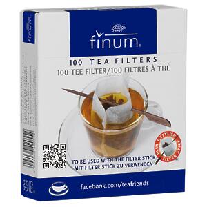 Thumbnail of Finum Tea Filters | Square with A Stick