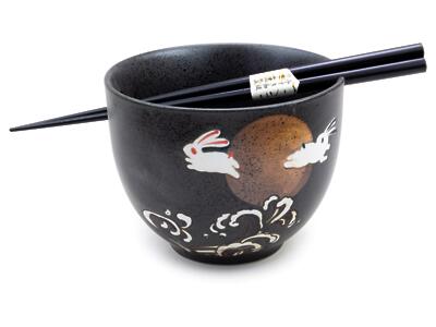 Thumbnail of Bunny Moon | Chopstick Bowl
