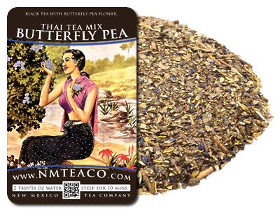 Thumbnail of Butterfly Pea Flower Thai Tea Blend