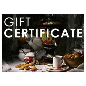 Thumbnail of Gift Certificate for Website