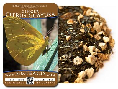 Thumbnail of Ginger Citrus Guayusa | Organic