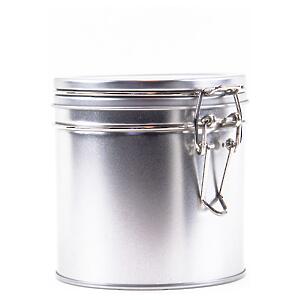 Thumbnail of 6oz Tin With Latch | Silver