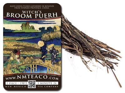 Thumbnail of Witch's Broom Raw Pu-erh 