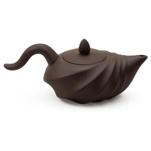 Thumbnail of Brown | Shell Yixing Teapot