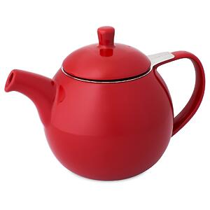 Thumbnail of Curve Teapot 24oz | RED