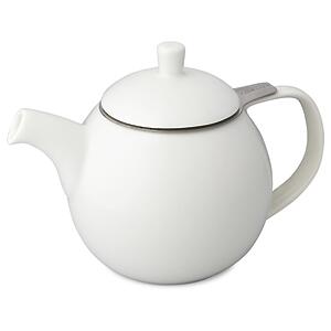 Thumbnail of Curve Teapot 24oz | WHT