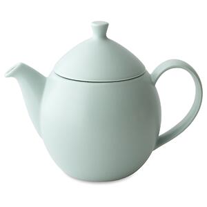 Thumbnail of Dew Teapot with Basket 32oz | Minty Aqua (MAQ)