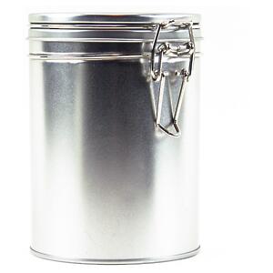 Thumbnail of 10oz Tin With Latch | Silver