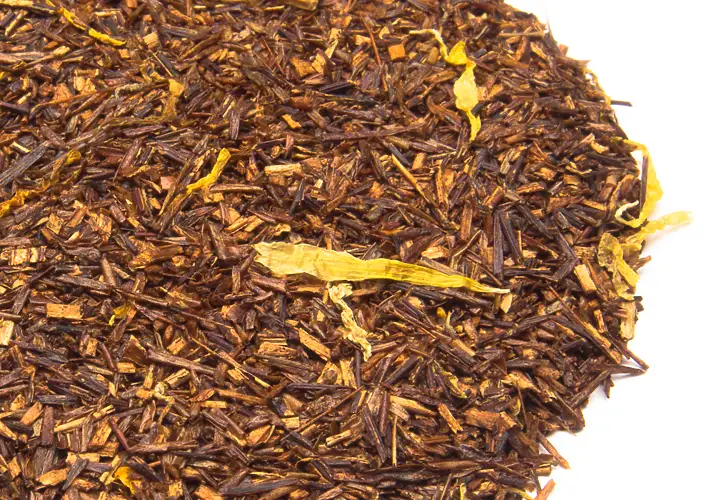 Organic Peach Rooibos Herbal Tea – ArtfulTea