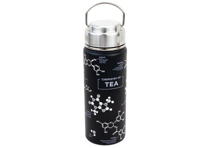 Coffee Chemistry Stainless Steel Vacuum Flask