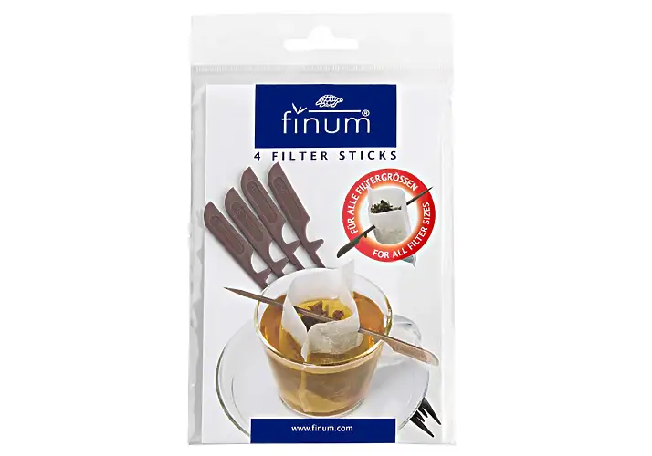 Finum 100 TEA FILTER (L) – Filtre à thé en papier, grand filtre