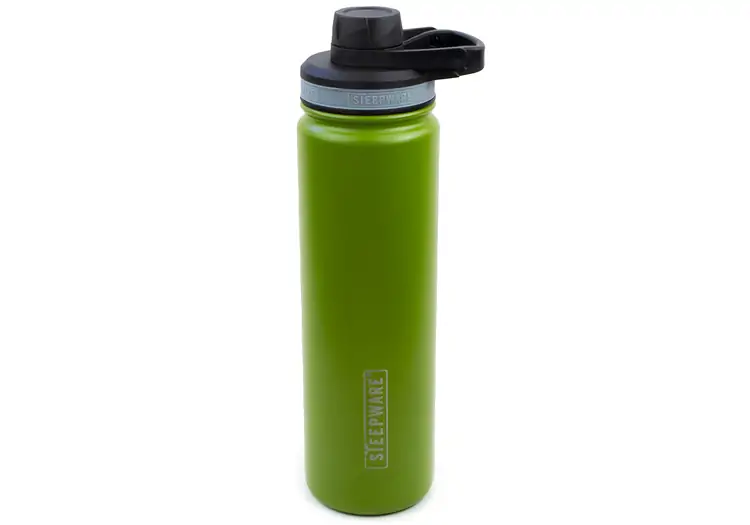 Everest Tea Tumbler 22oz Olive