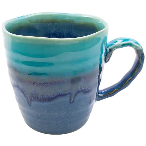 Namako Blue/Green | Rock Mug 12oz