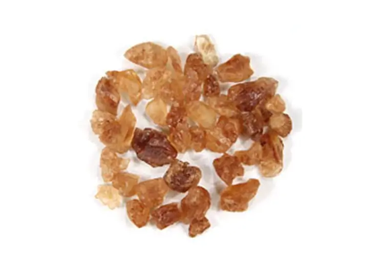 Amber Sugar Crystals