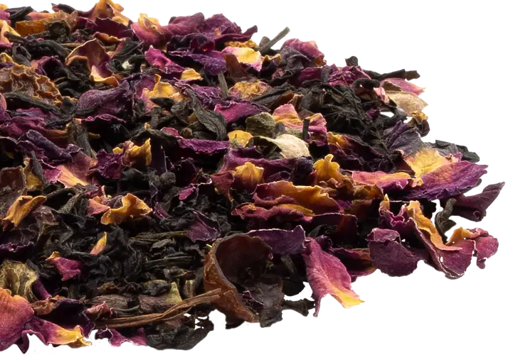 Rose Petals - Organic Postcard for Sale by NMTeaCo