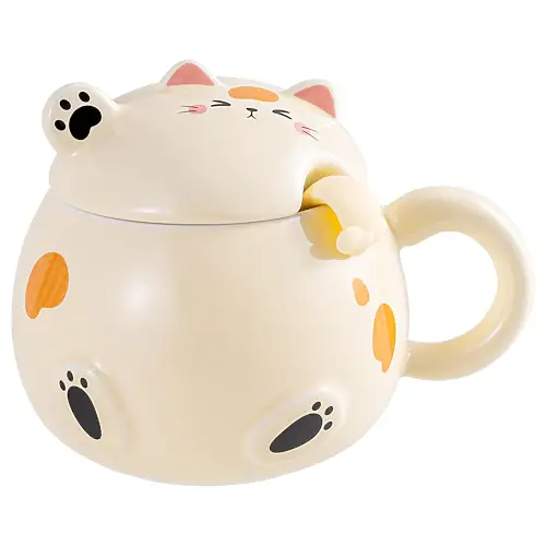 Thumbnail of assets/images/whimsicalcatmugwithspoon-yellow.png