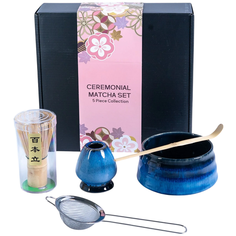 Deep Blue | 21oz Ceremonial Matcha Kit