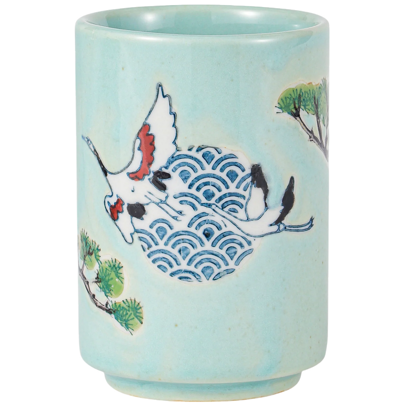 Cranes Through Garden | 10oz Cup