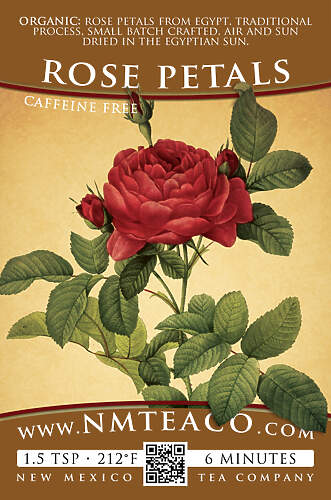 Rose Petals | Organic - 8oz