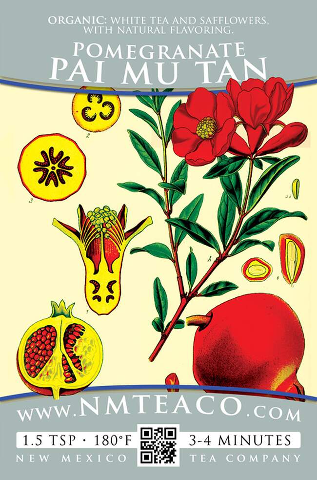 Pomegranate Pai Mu Tan | Organic