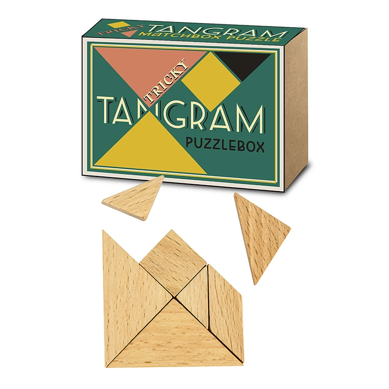 Tricky Tangram | Mini Puzzle