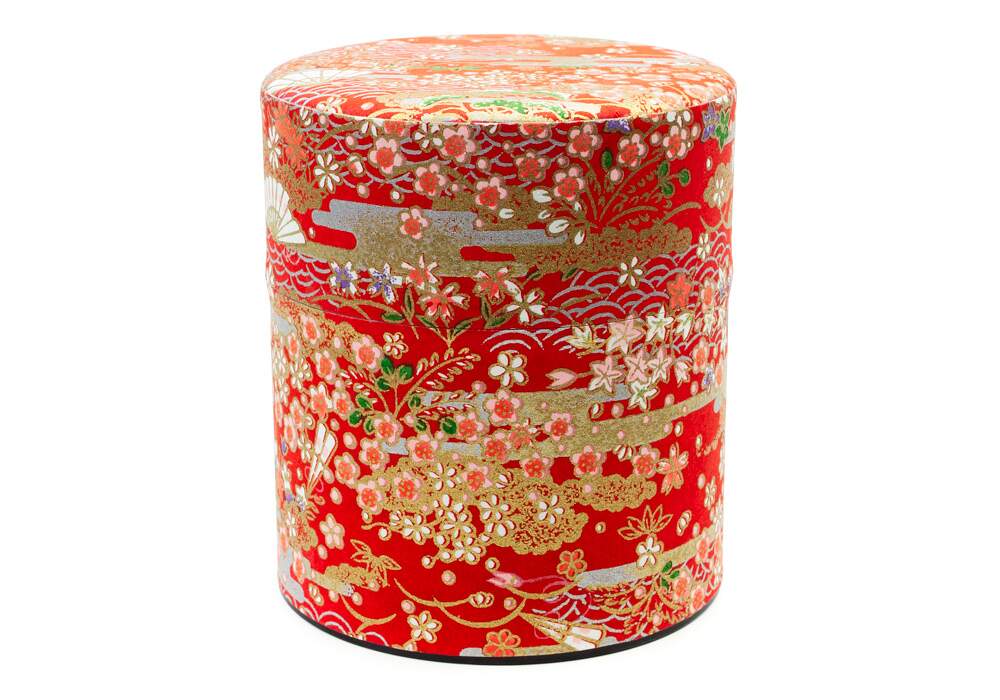 Red 150g | Paper Tea Canister