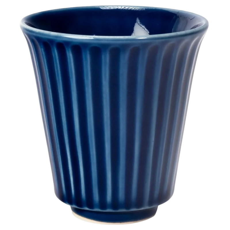 Deep Blue | 8oz Sogi Yunomi Cup