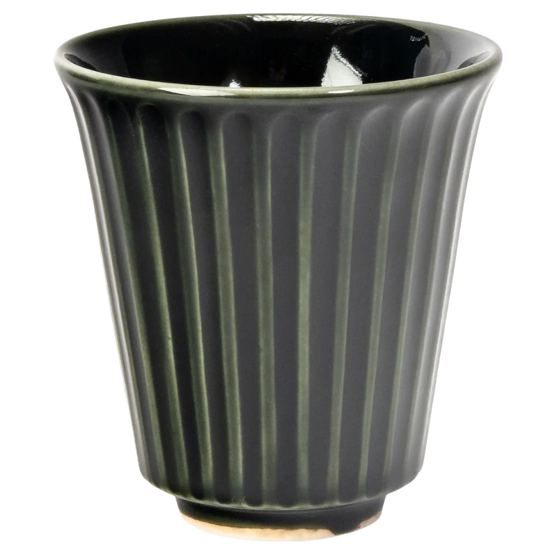 Deep Forest Green | 8oz Sogi Yunomi Cup